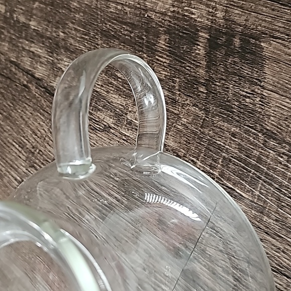 Stovetop & Microwave Safe Kettles For Boiling Water - Clear Glass Tea Pot - Picture 2 of 4